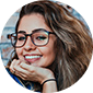 photo of laughing woman